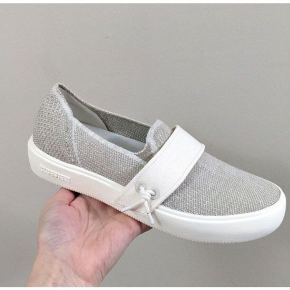 Blueview Pacific Shoes SIZE 7 - Sand Dune - eco-friendly neutral casual slip on - Picture 2 of 9